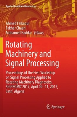Rotating Machinery and Signal Processing