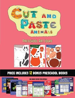 Preschool Art Ideas (Cut and Paste Animals)