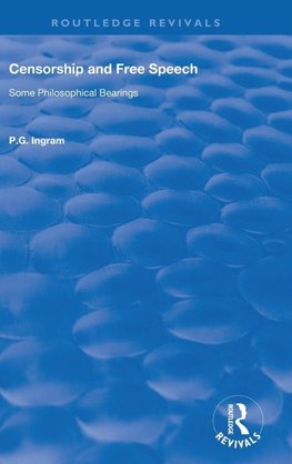 Censorship and Free Speech