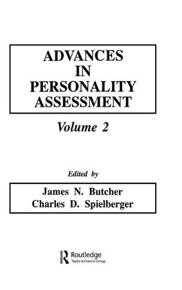 Advances in Personality Assessment