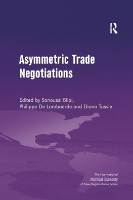 Asymmetric Trade Negotiations