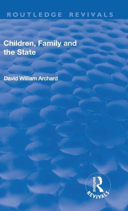 Children, Family and the State