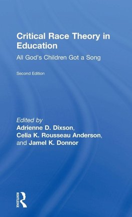 Critical Race Theory in Education