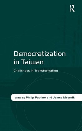 Democratization in Taiwan