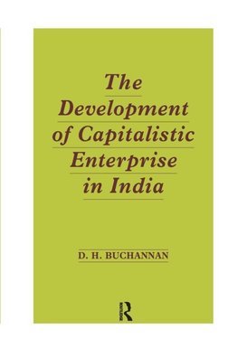 Development of Capitalistic Enterprise in India