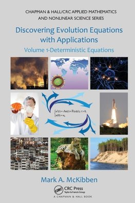 Discovering Evolution Equations with Applications