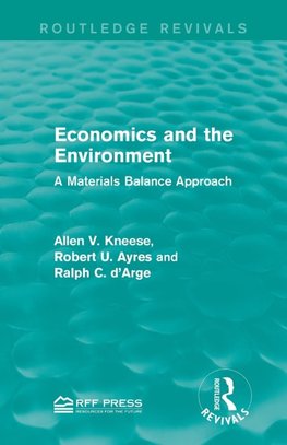 Economics and the Environment