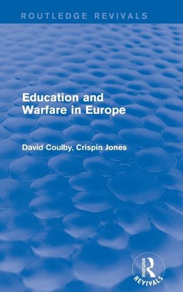 Education and Warfare in Europe
