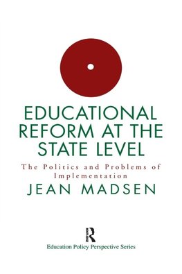 Educational Reform At The State Level