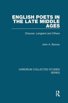 English Poets in the Late Middle Ages