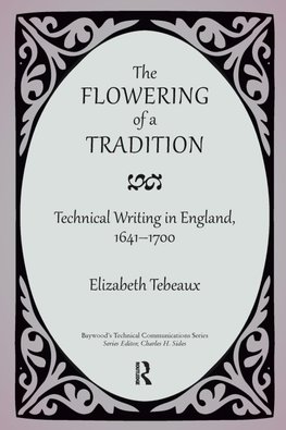 The Flowering of a Tradition