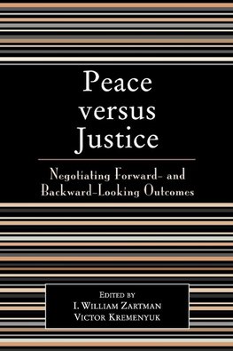 Peace versus Justice