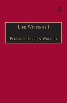 Life Writings I