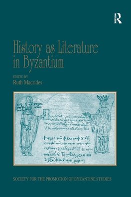 History as Literature in Byzantium