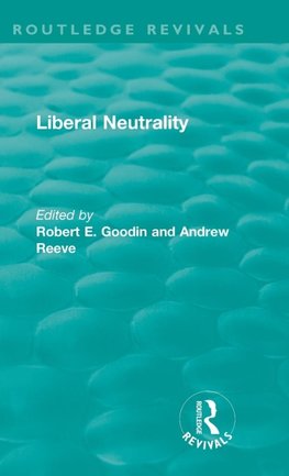Liberal Neutrality