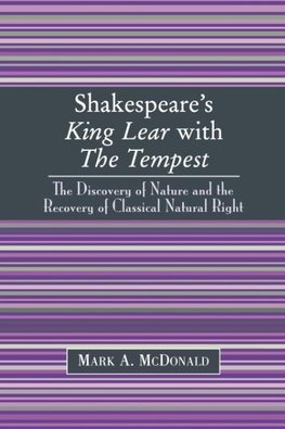 Shakespeare's King Lear with the Tempest