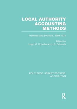 Local Authority Accounting Methods Volume 2 (RLE Accounting)
