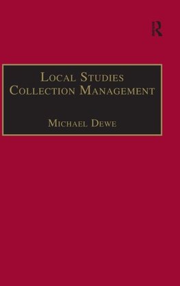 Local Studies Collection Management