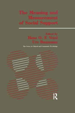 The Meaning And Measurement Of Support