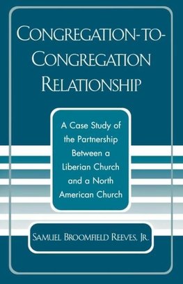 Congregation-to-Congregation Relationship