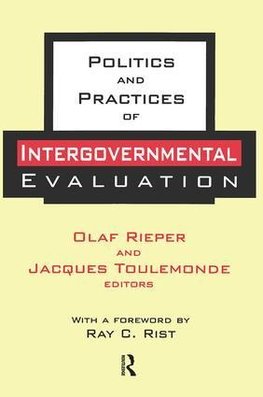 Politics and Practices of Intergovernmental Evaluation