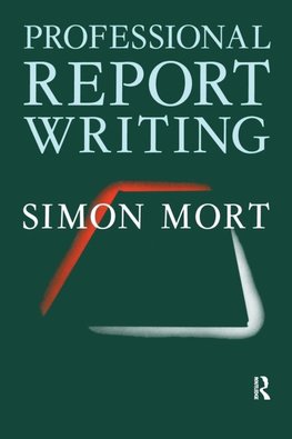Professional Report Writing