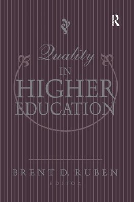 Quality in Higher Education