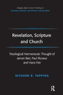 Revelation, Scripture and Church
