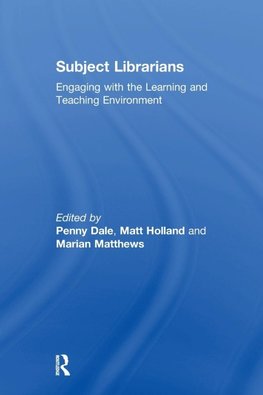 Subject Librarians