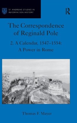 The Correspondence of Reginald Pole