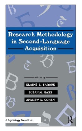Research Methodology in Second-Language Acquisition