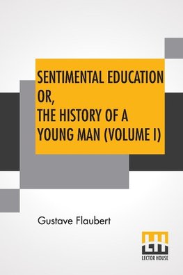 Sentimental Education Or, The History Of A Young Man (Volume I)