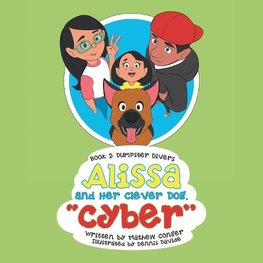 Alissa and Her Clever Dog "Cyber"