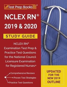 Test Prep Books: NCLEX RN 2019 & 2020 Study Guide