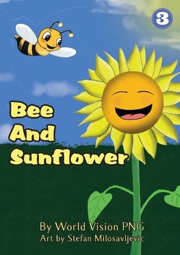 Bee And Sunflower