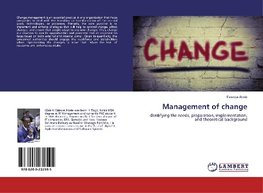 Management of change