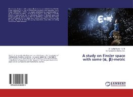 A study on Finsler space with some (¿, ¿)-metric