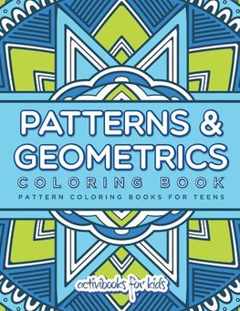 Patterns & Geometrics Coloring Book