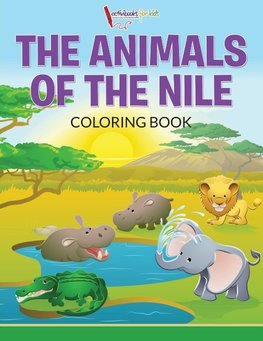 The Animals of the Nile Coloring Book