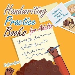 Handwriting Practice Books for Adults