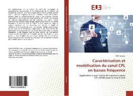Caractérisation et modélisation du canal CPL en basses fréquence