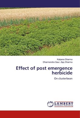 Effect of post emergence herbicide