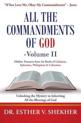 All the Commandments of God-Volume Ii