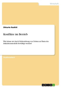 Konflikte im Betrieb