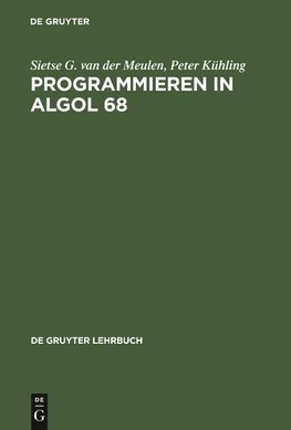 Programmieren in ALGOL 68