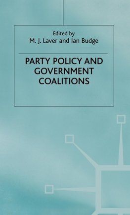 Party Policy and Government Coalitions