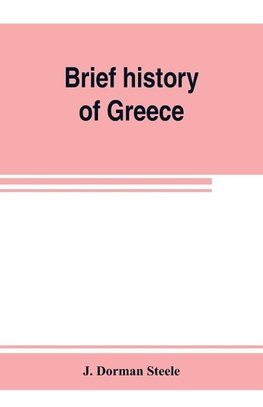 Brief history of Greece