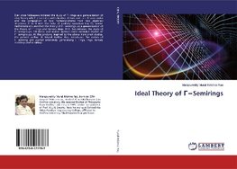 Ideal Theory of ¿¿Semirings