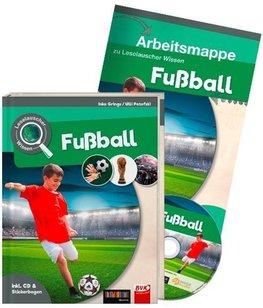 Leselauscher Wissen: Fußball (inkl. CD & Stickerbogen). Set