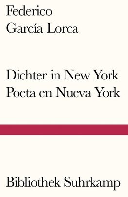 Dichter in New York. Poeta en Nueva York
